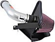 K&N Cold Air Intake - Premium High Flow, Lifetime Washable Filter, Guaranteed Horsepower Increase - 77-2587KS