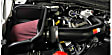 K&N Cold Air Intake - Premium High Flow, Lifetime Washable Filter, Guaranteed Horsepower Increase - 77-2588KTK