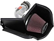 K&N Cold Air Intake - Premium High Flow, Lifetime Washable Filter, Guaranteed Horsepower Increase - 77-2592KS