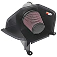 2021 Ford Bronco Sport - 77 Series Cold Air Intake, Oiled, Aluminum Tube, 1.5L 3Cyl