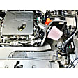 2021 Ford Bronco Sport - 77 Series Cold Air Intake, Oiled, Aluminum Tube, 1.5L 3Cyl