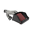 K&N Cold Air Intake - Premium High Flow, Lifetime Washable Filter, Guaranteed Horsepower Increase - 77-2617KC