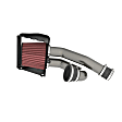 K&N Cold Air Intake - Premium High Flow, Lifetime Washable Filter, Guaranteed Horsepower Increase - 77-2617KC