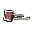 K&N Cold Air Intake - Premium High Flow, Lifetime Washable Filter, Guaranteed Horsepower Increase - 77-2617KC