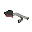 K&N Cold Air Intake - Premium High Flow, Lifetime Washable Filter, Guaranteed Horsepower Increase - 77-2617KC