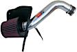 K&N Cold Air Intake - Premium High Flow, Lifetime Washable Filter, Guaranteed Horsepower Increase - 77-3034KP