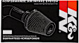 K&N Cold Air Intake - Premium High Flow, Lifetime Washable Filter, Guaranteed Horsepower Increase - 77-3034KP