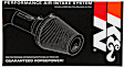K&N Cold Air Intake - Premium High Flow, Lifetime Washable Filter, Guaranteed Horsepower Increase - 77-3034KP