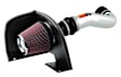 K&N Cold Air Intake - Premium High Flow, Lifetime Washable Filter, Guaranteed Horsepower Increase - 77-3058KP