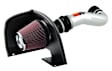 K&N Cold Air Intake - Premium High Flow, Lifetime Washable Filter, Guaranteed Horsepower Increase - 77-3058KP