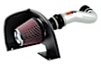 K&N Cold Air Intake - Premium High Flow, Lifetime Washable Filter, Guaranteed Horsepower Increase - 77-3058KP