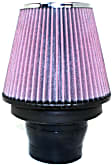 K&N Cold Air Intake - Premium High Flow, Lifetime Washable Filter, Guaranteed Horsepower Increase - 77-3058KP