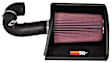 K&N Cold Air Intake - Premium High Flow, Lifetime Washable Filter, Guaranteed Horsepower Increase - 77-3064KTK