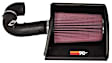 K&N Cold Air Intake - Premium High Flow, Lifetime Washable Filter, Guaranteed Horsepower Increase - 77-3064KTK