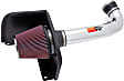 K&N Cold Air Intake - Premium High Flow, Lifetime Washable Filter, Guaranteed Horsepower Increase - 77-3070KP
