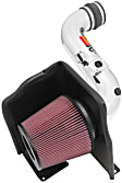 K&N Cold Air Intake - Premium High Flow, Lifetime Washable Filter, Guaranteed Horsepower Increase - 77-3087KP