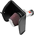 K&N Cold Air Intake - Premium High Flow, Lifetime Washable Filter, Guaranteed Horsepower Increase - 77-3089KP