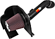 K&N Cold Air Intake - Premium High Flow, Lifetime Washable Filter, Guaranteed Horsepower Increase - 77-3090KTK