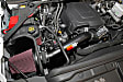 K&N Cold Air Intake - Premium High Flow, Lifetime Washable Filter, Guaranteed Horsepower Increase - 77-3090KTK