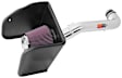 K&N Cold Air Intake - Premium High Flow, Lifetime Washable Filter, Guaranteed Horsepower Increase - 77-3104KP