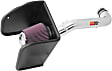 K&N Cold Air Intake - Premium High Flow, Lifetime Washable Filter, Guaranteed Horsepower Increase - 77-3104KP