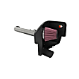 K&N Cold Air Intake - Premium High Flow, Lifetime Washable Filter, Guaranteed Horsepower Increase - 77-6018KC