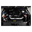 K&N Cold Air Intake - Premium High Flow, Lifetime Washable Filter, Guaranteed Horsepower Increase - 77-6018KC