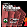 K&N Cold Air Intake - Premium High Flow, Lifetime Washable Filter, Guaranteed Horsepower Increase - 77-6018KC