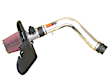 K&N Cold Air Intake - Premium High Flow, Lifetime Washable Filter, Guaranteed Horsepower Increase - 77-9016KP