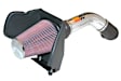 K&N Cold Air Intake - Premium High Flow, Lifetime Washable Filter, Guaranteed Horsepower Increase - 77-9016KP