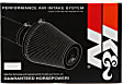 K&N Cold Air Intake - Premium High Flow, Lifetime Washable Filter, Guaranteed Horsepower Increase - 77-9020KP