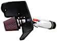 K&N Cold Air Intake - Premium High Flow, Lifetime Washable Filter, Guaranteed Horsepower Increase - 77-9035KP