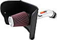 K&N Cold Air Intake - Premium High Flow, Lifetime Washable Filter, Guaranteed Horsepower Increase - 77-9036KP