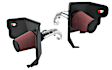 K&N Cold Air Intake - Premium High Flow, Lifetime Washable Filter, Guaranteed Horsepower Increase - 77-9042KP