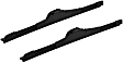 92-1616 Front, Driver and Passenger Side Edge Series Wiper Blade, Frameless 16 in.