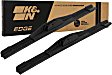 92-1616 Front, Driver and Passenger Side Edge Series Wiper Blade, Frameless 16 in.