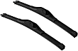 92-1818 Front, Driver and Passenger Side Edge Series Wiper Blade, Frameless 18 in.