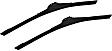 92-2020 Front, Driver and Passenger Side Edge Series Wiper Blade, Frameless 20 in.