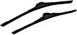 92-2119 Front, Driver and Passenger Side Edge Series Wiper Blade, Frameless Driver
