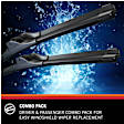 92-2119 Front, Driver and Passenger Side Edge Series Wiper Blade, Frameless Driver