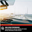 92-2119 Front, Driver and Passenger Side Edge Series Wiper Blade, Frameless Driver