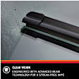 92-2119 Front, Driver and Passenger Side Edge Series Wiper Blade, Frameless Driver