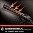 92-2119 Front, Driver and Passenger Side Edge Series Wiper Blade, Frameless Driver