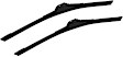 92-2120 Front, Driver and Passenger Side Edge Series Wiper Blade, Frameless Driver