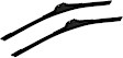 92-2121 Front, Driver and Passenger Side Edge Series Wiper Blade, Frameless 21 in.