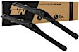 92-2121 Front, Driver and Passenger Side Edge Series Wiper Blade, Frameless 21 in.