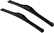 92-2219 Front, Driver and Passenger Side Edge Series Wiper Blade, Frameless Driver