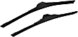 92-2219 Front, Driver and Passenger Side Edge Series Wiper Blade, Frameless Driver