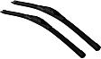 92-2221 Front, Driver and Passenger Side Edge Series Wiper Blade, Frameless Driver