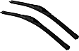 2014 Ram 2500 - Front, Driver and Passenger Side Wiper Blade, Frameless, 22 in., Edge Series